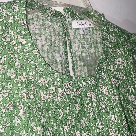 Calivta Floral Top Medium - Picture 2 of 7
